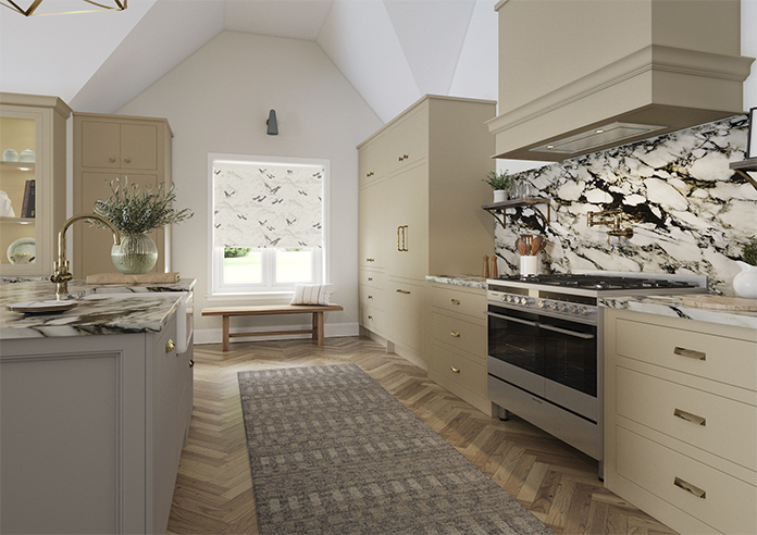 Laura Ashley Animalia, Silver - Roller Blind - Image 7
